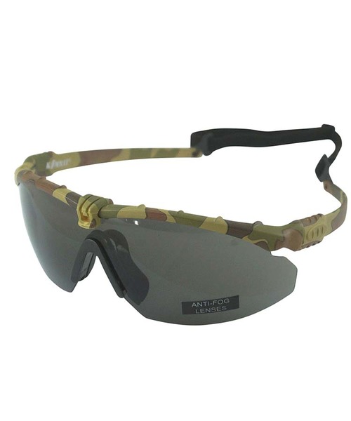 Ranger Glasses - Camo- Smoke Lense
